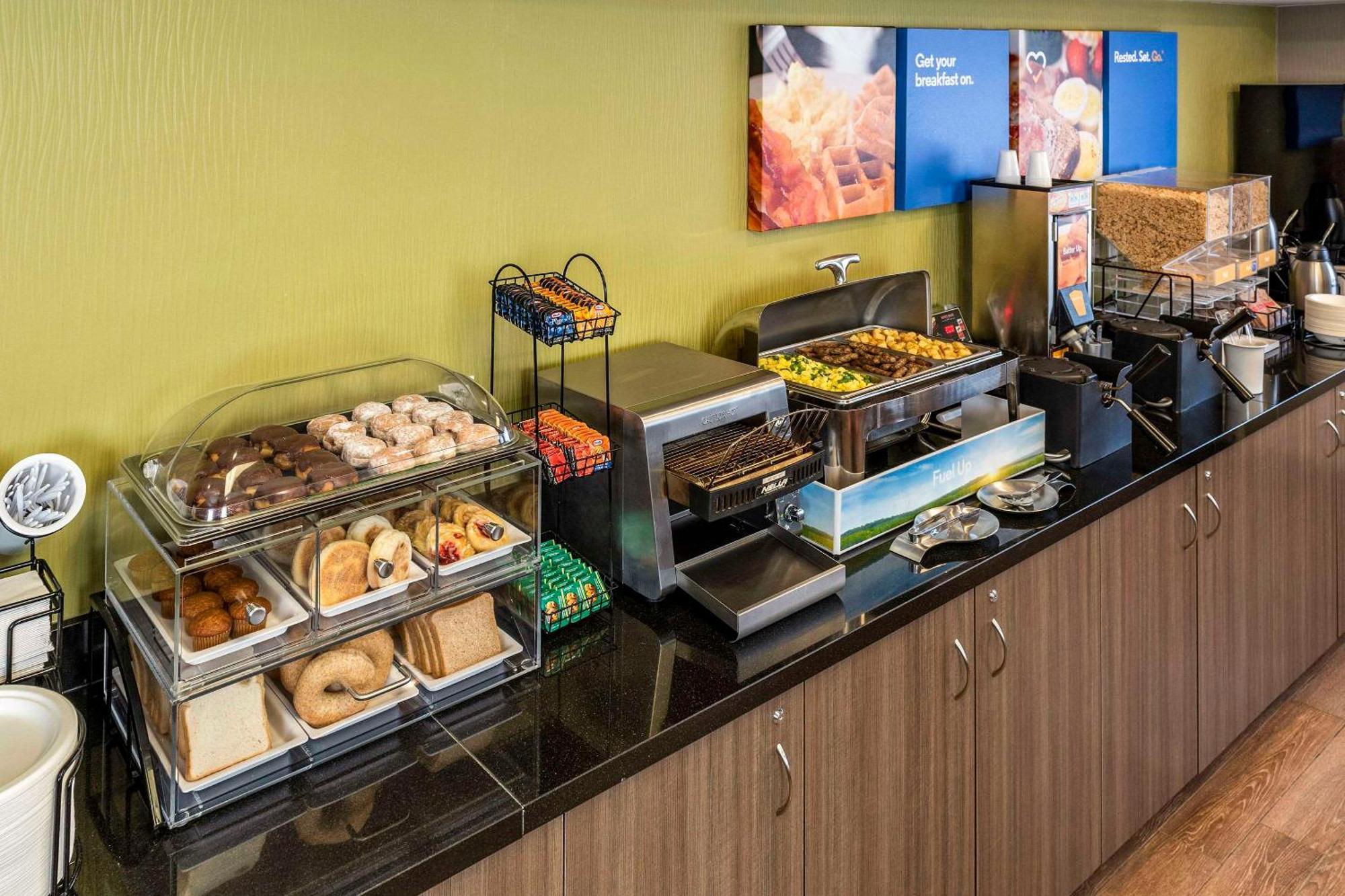 Comfort Inn East Σάντμπερι Εξωτερικό φωτογραφία