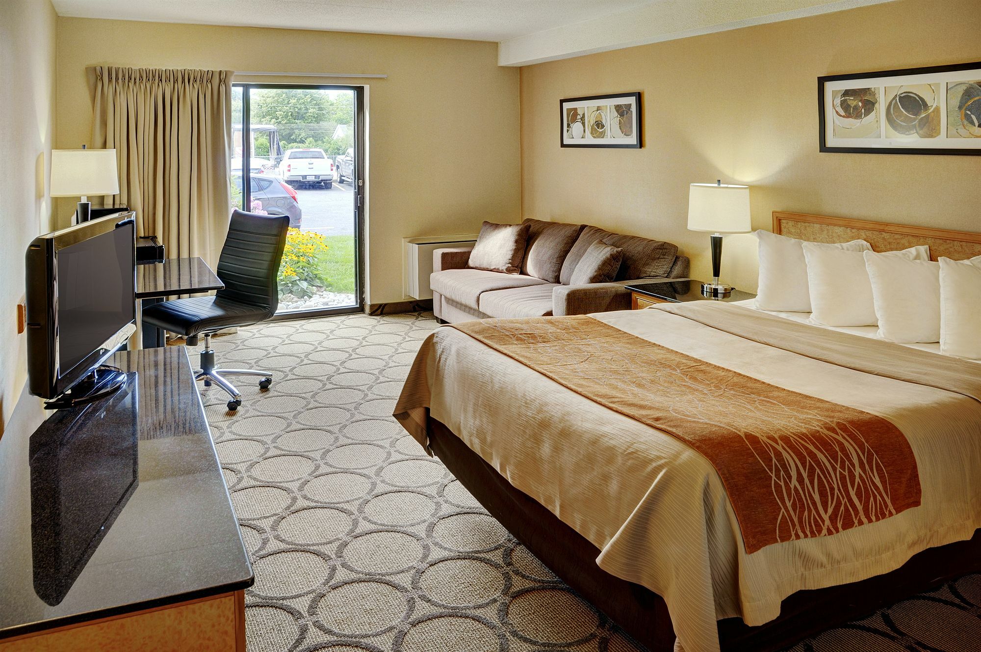 Comfort Inn East Σάντμπερι Εξωτερικό φωτογραφία